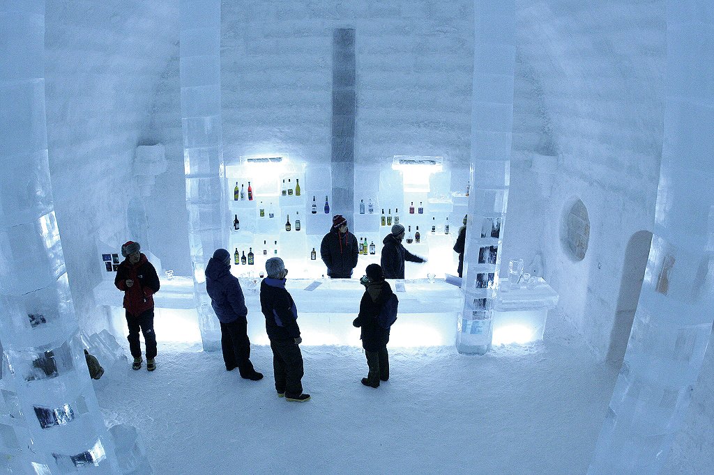 ❄️ 소운쿄 온천 빙폭 축제 (Sounkyo Onsen Ice Fall Festival) 이미지 4